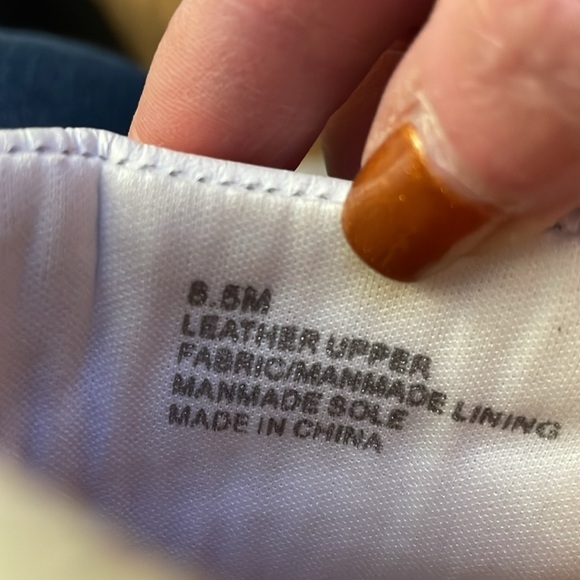 GIANNI BINI WHITE PUFFY LEATHER SLIDES PLATFORM SIZE 8.5 - Picture 8 of 8